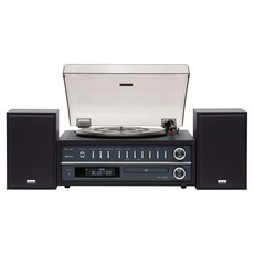 TEAC 티악MC-D800 라디오 CD 블루투스 USB 턴테이블 HIFI오디오, 블랙