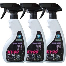 진한광택 스크래치커버 자동차 바이크겸용 KY99 500ml, 3개