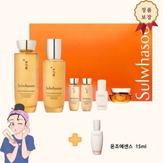 자 음 생 선 물 세 트 (2종스킨로션 +윤조에센스 15ml) 추석 선물세트, 1개