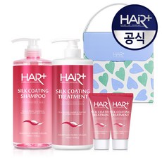 물미역 실크 단백질 샴푸 트리트먼트 복구클리닉 설 명절 선물세트, 1세트