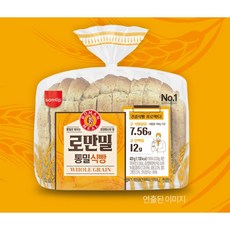 삼립 로만밀통밀식빵, 420g, 3개