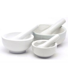 유발(대/중/소) 국산 약사발 약절구 약스푼 약포지, 유발 소 9cm