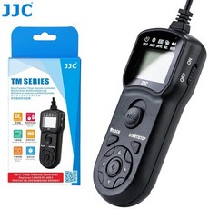 JJC RS-60E3 원격 제어 셔터 릴리스 Canon EOS R8 R RP R6 Mark II 90D 80D 70D 77D 60D M5 M6 650D 600D, 1)TM-C, 1개