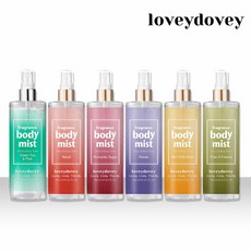 [K쇼핑]러비더비 꿀광오일 촉촉케어워터 바디미스트250ml, 로망스