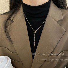 신사와아가씨목걸이