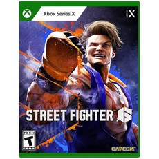 스트리트 파이터 6 - XBX, Xbox Series X, Standard, 1개