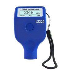 그림 코팅 테스터 자동차 필름 게이지 LCD 스크린 0-2000 μm 0.1 Fe NFe 프로브 LS220-20 ℃, 1개