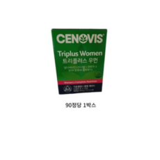 [세노비스] 트리플러스 우먼 (90캡슐)