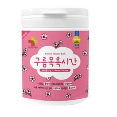 미스플러스 구름목욕시간 대팩 버블바스 체리블라썸, 500g, 2개