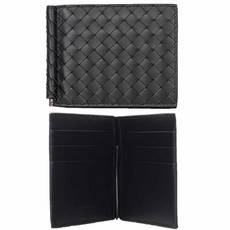 [Bottega Veneta][팹스타일] 19SS 보테가 베네타 인트레치아토 머니클립 (블랙) 123180 V4651 1000