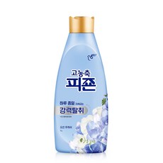 피죤 고농축 강력탈취 섬유유연제 블루비...