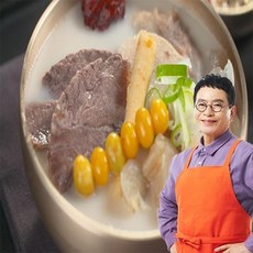 [쇼핑엔티] 김하진 궁중 한우 도가니수육탕 700g × 10팩 (총 7kg)