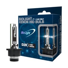 [바이오라이트] 자동차 HID 전조등 D2R 8000K 1SET / 순정HID / 제논램프 / 8000K 블루빛 /차량용 HID 전구, 8000K 1세트