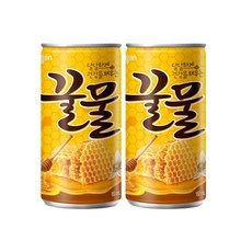 웅진 꿀물, 90개, 180ml