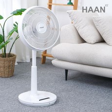 한경희이지라이프 써큘레이터형 초미세풍 발터치 리모컨 선풍기 HAAN-HDC220