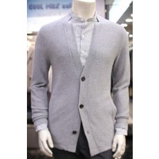 지오지아 SS 데일리 멜란지 GRAY 울혼방 가디건 스웨터 ABZ1 EC1101 MGR