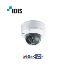 [아이디스] NC-D3533HRX 3.6-10mm 500만 화소 전동가변 줌 적외선 돔 카메라 DC-D3533RX NC-D3533HRX 대체품 SI모델, 1개