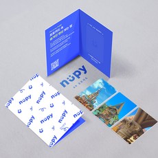 [NUPY] AR포토카드 주문 제작 PVC 영상포카 주문 제작 포토카드, [1.체크] 핑크, [수량 추가] 동일한 사진+영상 1장 추가 제작