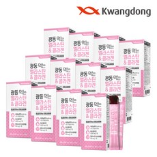 광동 먹는 엘라스틴 콜라겐 젤리 15p