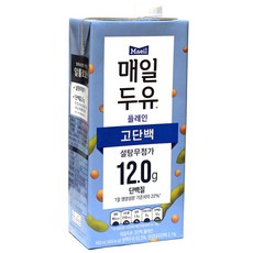 매일유업 매일두유 고단백, 950ml, 2개