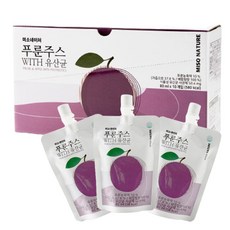 푸룬주스 With 유산균, 800ml, 1박스