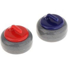 Aosekaa 8X 탁상 컬링 게임 퍽 플로팅 볼 셔플 보드 액세서리 스포츠 장난감 교체 롤러