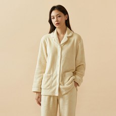 자주극세사파자마