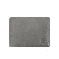 Timberland 남성용 가죽 RFID 차단 패스케이스 보안 지갑 블랙