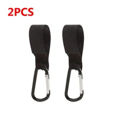 다기능 아기 가방 유모차 후크 정리함 쇼핑 편리한 걸이 액세서리 2 개, [02] 2PCS, 2개