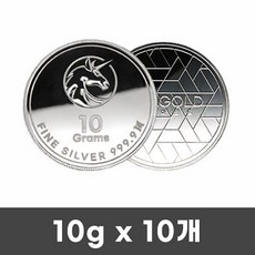 실버바10g