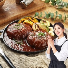더복순 박솔미 한우 함박스테이크 190g 6팩, 6개
