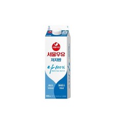 서울우유 저지방우유 스파우트, 1L, 4개