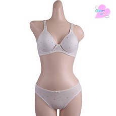 [GB1751] 글로리 슈팅스타 3단계 노와이어 주니어브라