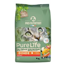 공식수입원 PL 퓨어라이프 캣 터키 어덜트 사료 프랑스생산 그레인프리사료, 1개, 2kg, 칠면조 1개, 2kg, 칠면조