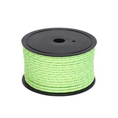 달빛코드 야광 형광 캠핑 스트링 텐트 로프 5mm * 50cm