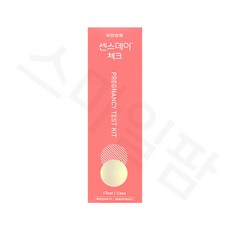 유한양행 센스데이 체크 1개입 임신테스트기 임테기, 1개