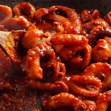 불소반쭈꾸미 주꾸미볶음 양념 쭈꾸미, 매운맛, 1개, 500g