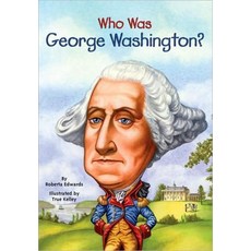 Who Was George Washington? Paperback, Penguin Workshop
