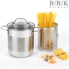 [BRK] 스마트 파스타 냄비 세트 18cm, 상세설명 참조, 없음