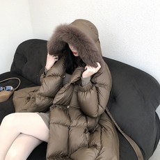 지컷경량패딩