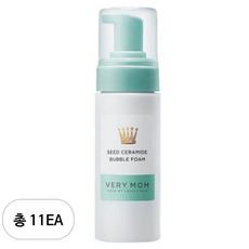 아동용 베리맘 씨드 세라마이드 버블폼, 11개, 150ml