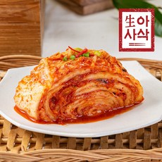 생아사삭 서울식 포기김치 3Kg, 1개