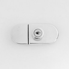 유리장잠금장치