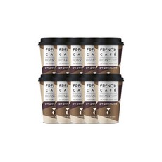 블랙글레이즈드라떼