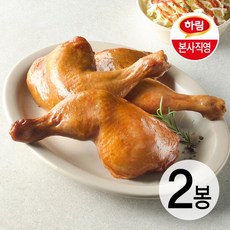 하림 토마호크 치킨다리 스모크 540g 2봉(다리 6개), 6개