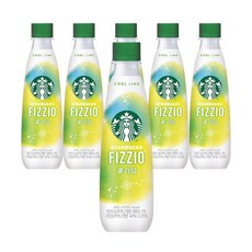 스타벅스 피지오 쿨라임 400ml x6개, 1세트