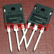 IGBT 3 차 튜브 TO247 600V 전계 효과 정품 IXGH60N60C2 5 개20 개, 20개