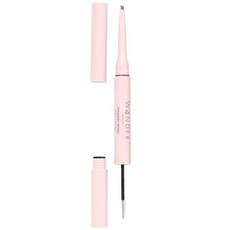 Wander Beauty Upgraded Brow Pencil Eye Brow Gel - Dark Brown - 2 in 1 Eye Brow Makeup With Castor O, 1개, 3) Taupe