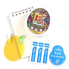 필름 썸 SET/다마고찌 보호 믹스 다마고치 미치 액정 buy*02622dx, 1, 필름+스티커 set