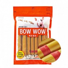 애견간식 바우와우 치즈소세지 14p 240g x 3개, 5개
